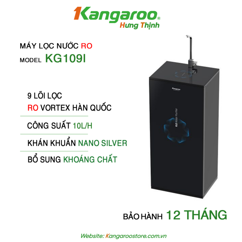 Máy lọc nước Kangaroo KG109I