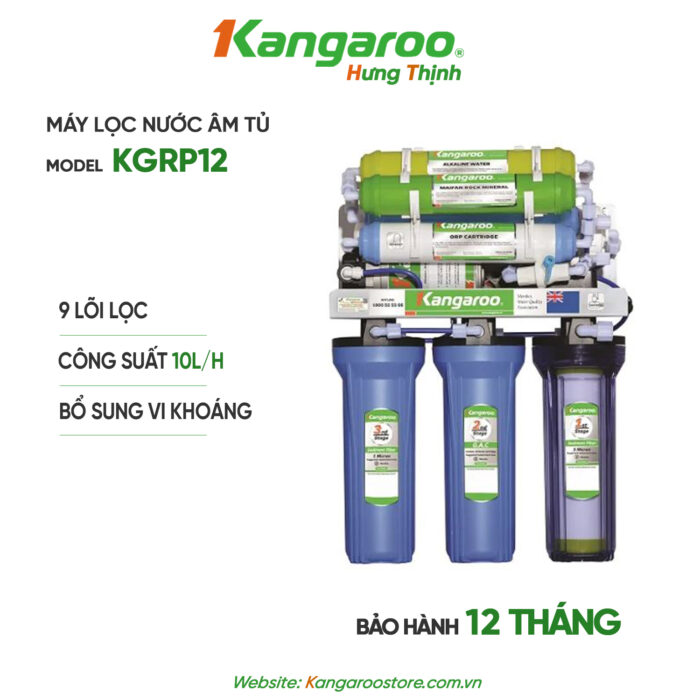 Máy lọc nước âm tủ Kangaroo KGRP12