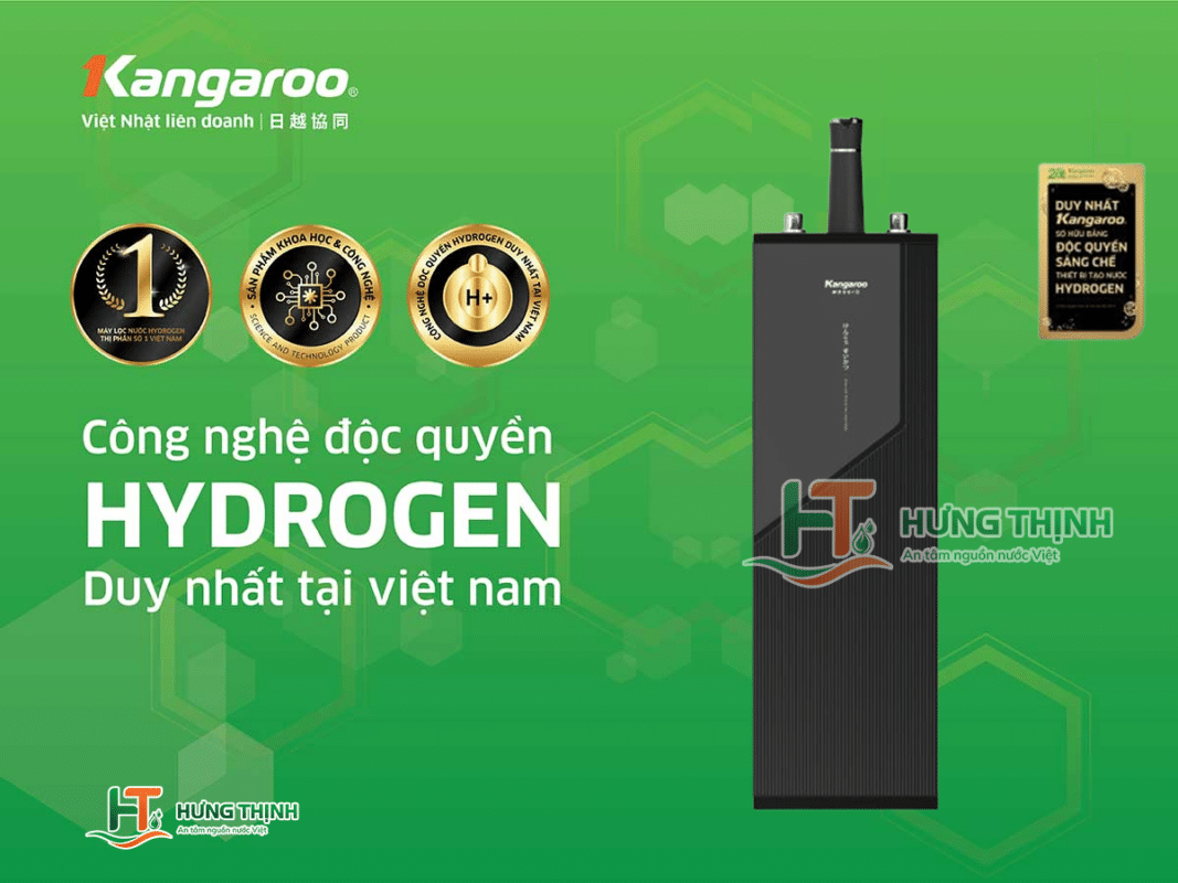 KG10A20 sở hữu công nghệ độc quyền Hydrogen duy nhất tại Việt Nam